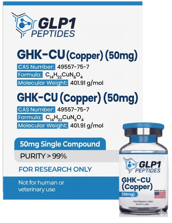 GHK-Cu Copper 50mg
